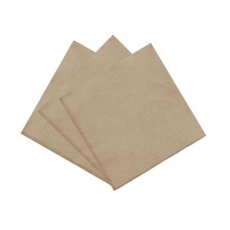 KARAT 9" x 9" Kraft Beverage Napkin, PK4000 KN-B99-1K